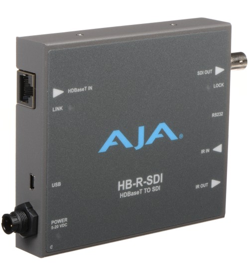 AJA HB-R-SDI HDBaseT to SDI